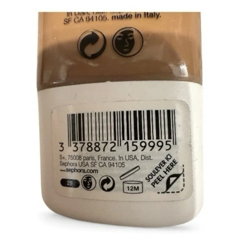 Sephora Clean Glowing Skin Foundation Full‎ Size Number 29 Foundation